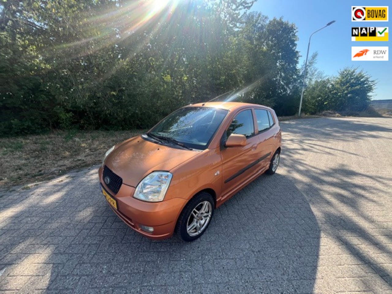 Kia Picanto - 1.0 LXE X-tra Lage km Nieuwe apk Nette auto - AutoWereld.nl