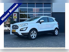 Ford EcoSport - 1.0 Trend Ultimate, Airco, Bluetooth, Cruise, Navi, Trekhaak, PDC, NAP