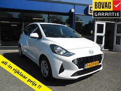Hyundai i10 - 1.0i 5 DRS COMFORT NAV AIRCO LED 39902 KM RIJKLAARPRIJS