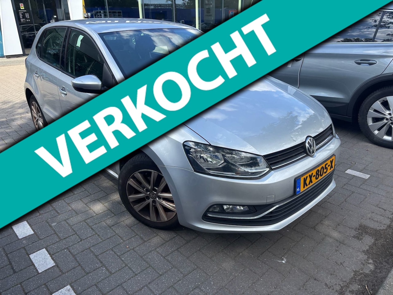 Volkswagen Polo - 1.2 TSI Comfortline Connected Series 1.2 TSI Comfortline Connected Series - AutoWereld.nl