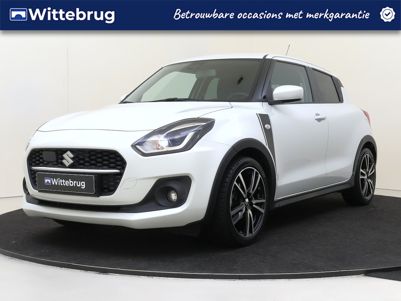 Suzuki Swift - 1.2 Select Smart Hybrid 1.2 Select Smart Hybrid - AutoWereld.nl