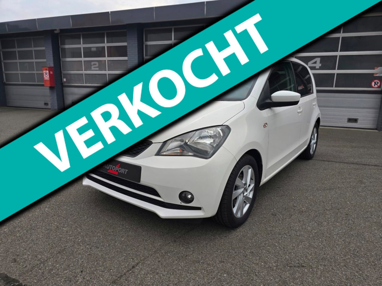 SEAT Mii - Sport Dynamic NAP|STOELVERWARMING|NAVI|5 DRS| - AutoWereld.nl