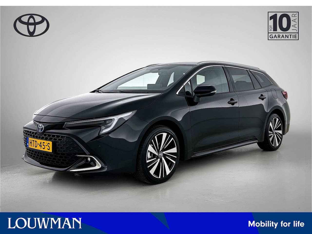 Toyota Corolla Touring Sports - Hybrid 140 Dynamic | Half lederen bekleding | Cruise Control Adaptief | - AutoWereld.nl