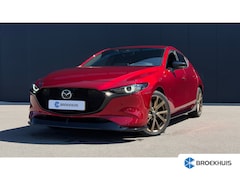 Mazda 3 - 3 2.0 186pk e-SkyActiv-X M Hybrid Takumi | 360 Camera | Aero Pakket | Adaptive Cruise + St