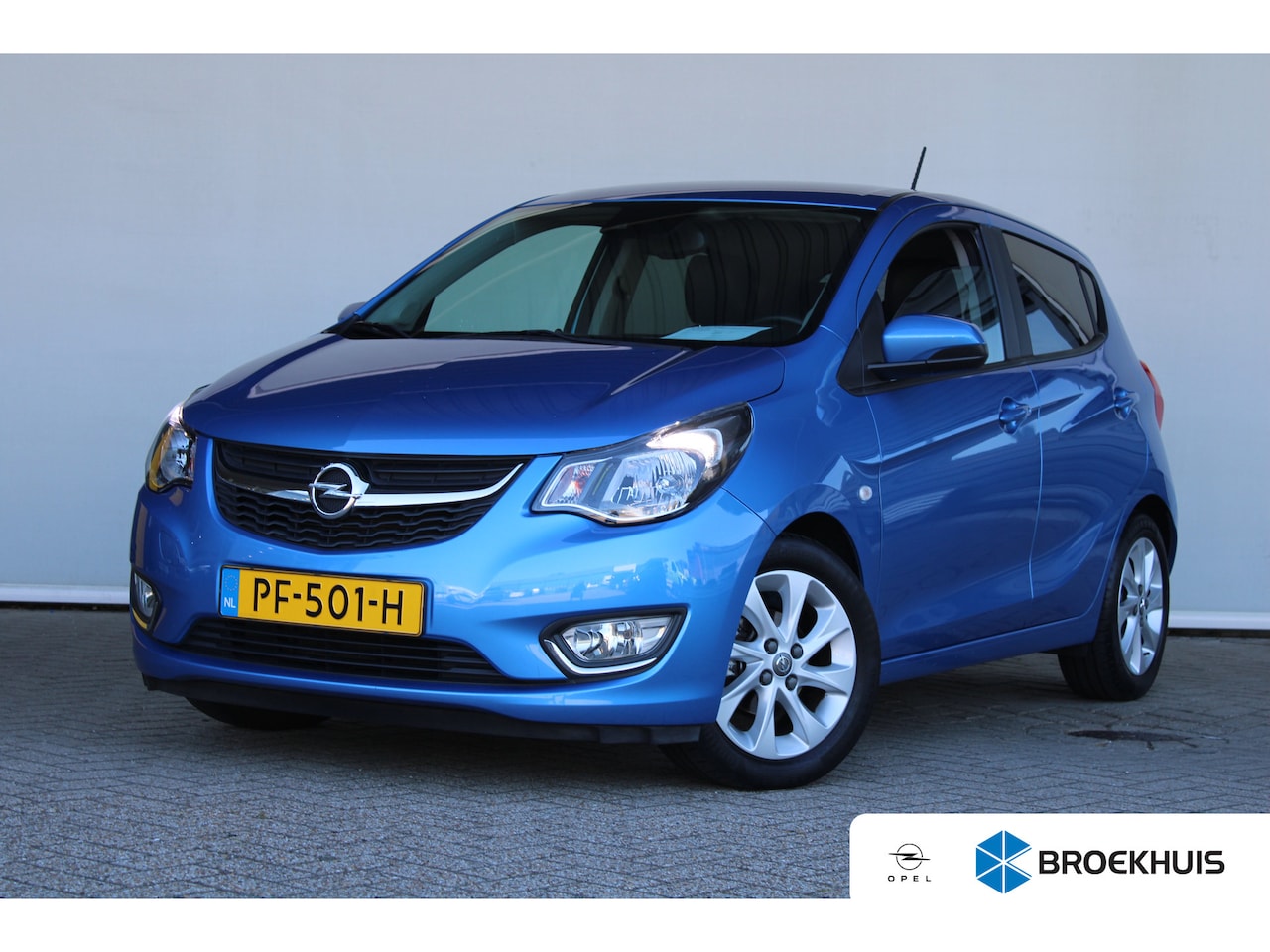 Opel Karl - 1.0 ecoFLEX Innovation | Parkeersensoren achter | Climate control | Lederen bekleding | - AutoWereld.nl