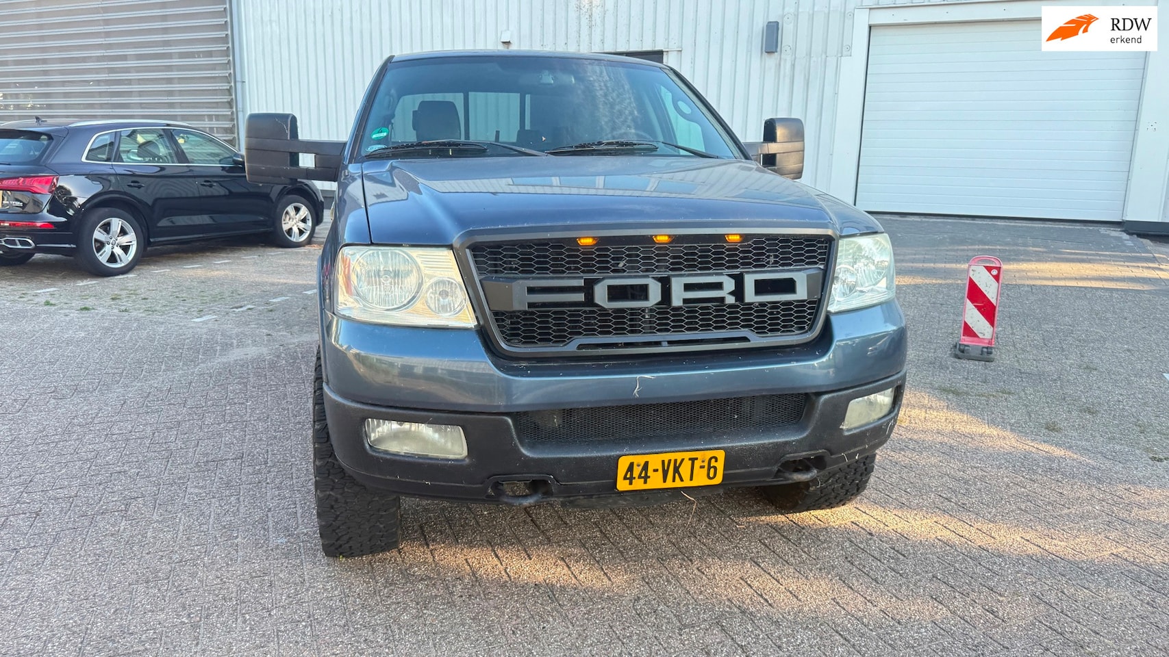 Ford F150 - F-150 Airco/ dubbele cabine - AutoWereld.nl