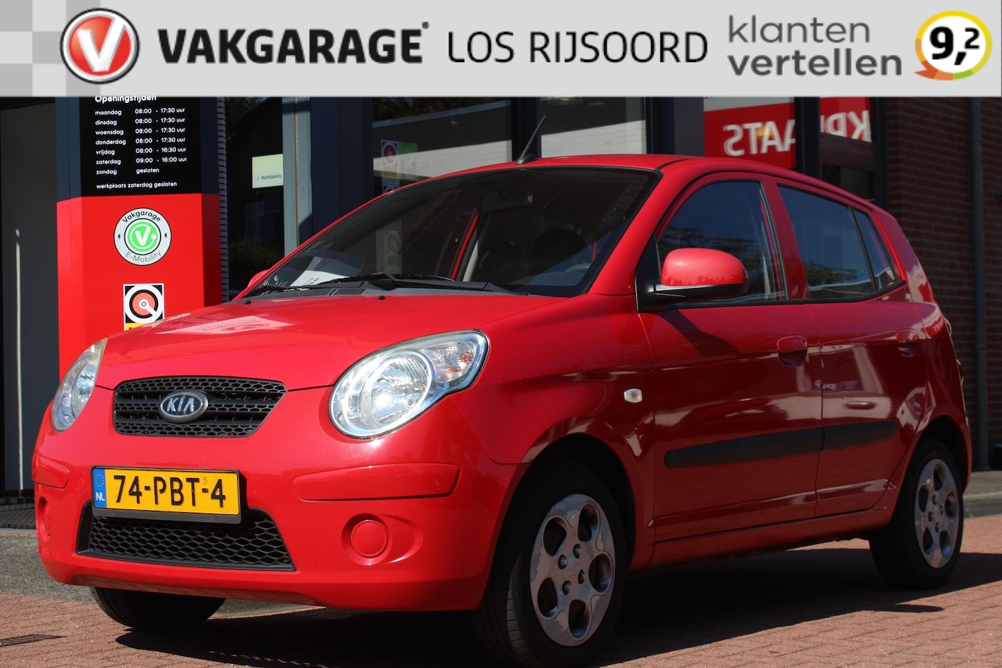 Kia Picanto - 1.0 | Verse APK | - AutoWereld.nl