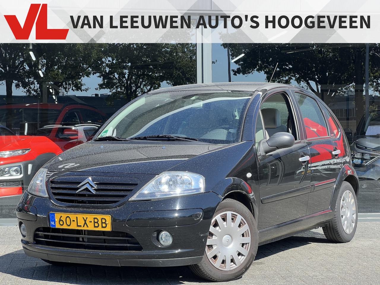 Citroën C3 - 1.6i-16V Exclusive | Nieuw binnen | Velours | RIJKLAAR - AutoWereld.nl
