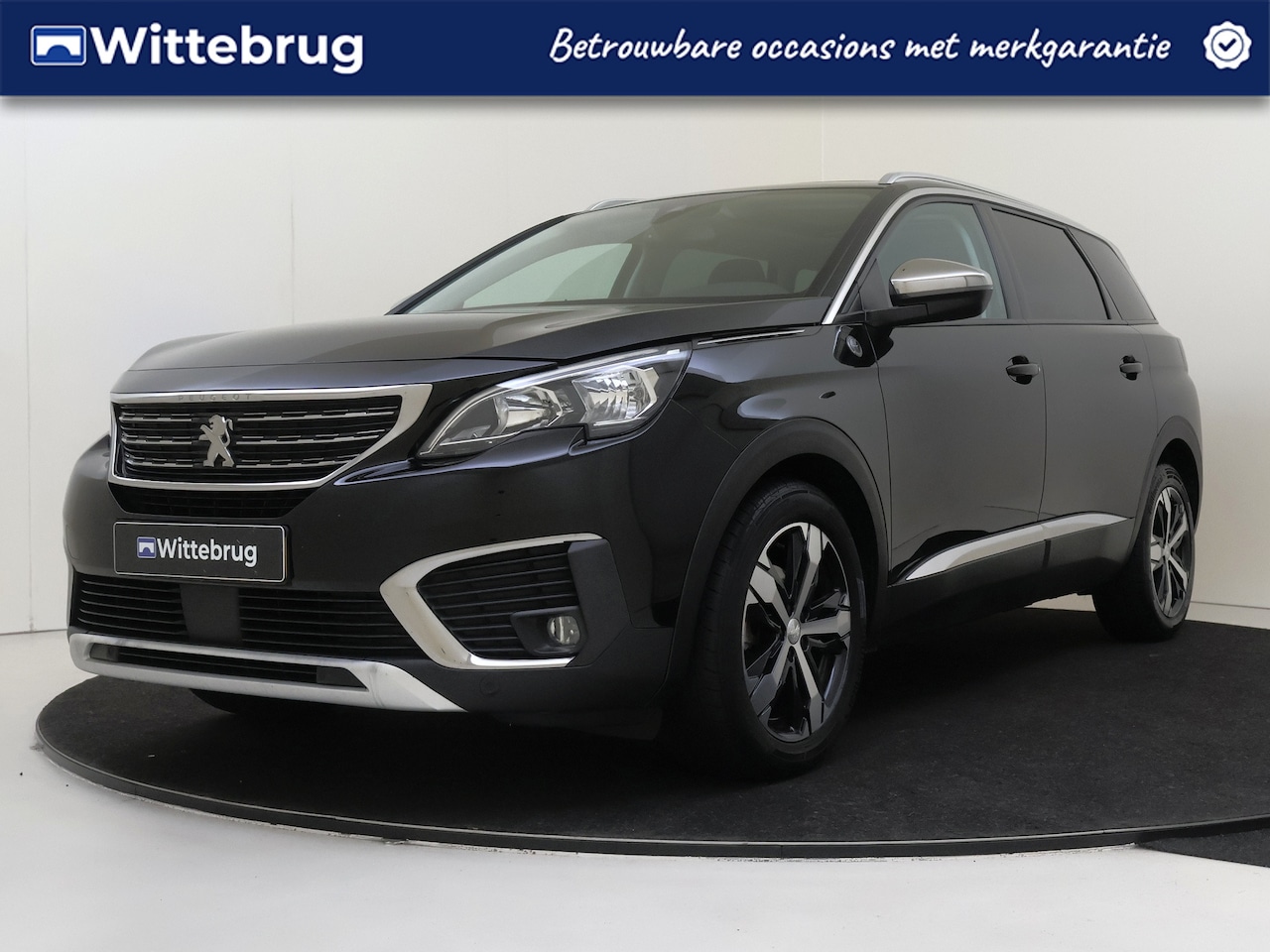 Peugeot 5008 - 1.2 PureTech Crossway 1.2 PureTech Crossway - AutoWereld.nl