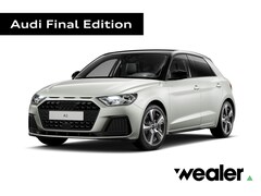 Audi A1 Sportback - Advanced edition 25 TFSI 70 kW / 95 PK | Direct leverbaar | Cruise control | 17 Inch | Met