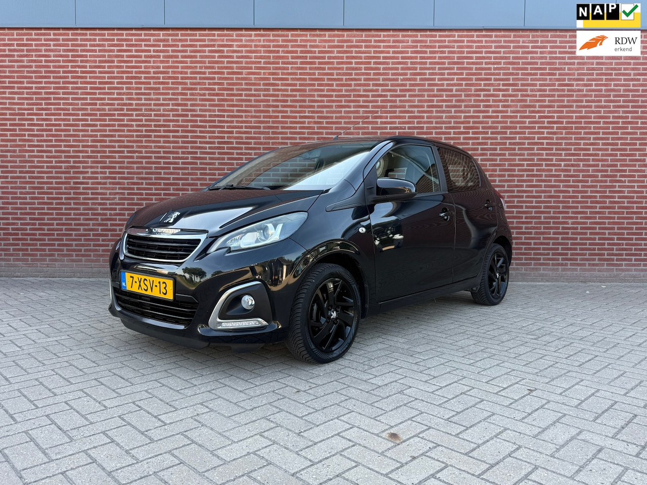 Peugeot 108 - 1.0 e-VTi Allure / Nap / Airco / Cruise / Multimedia - AutoWereld.nl