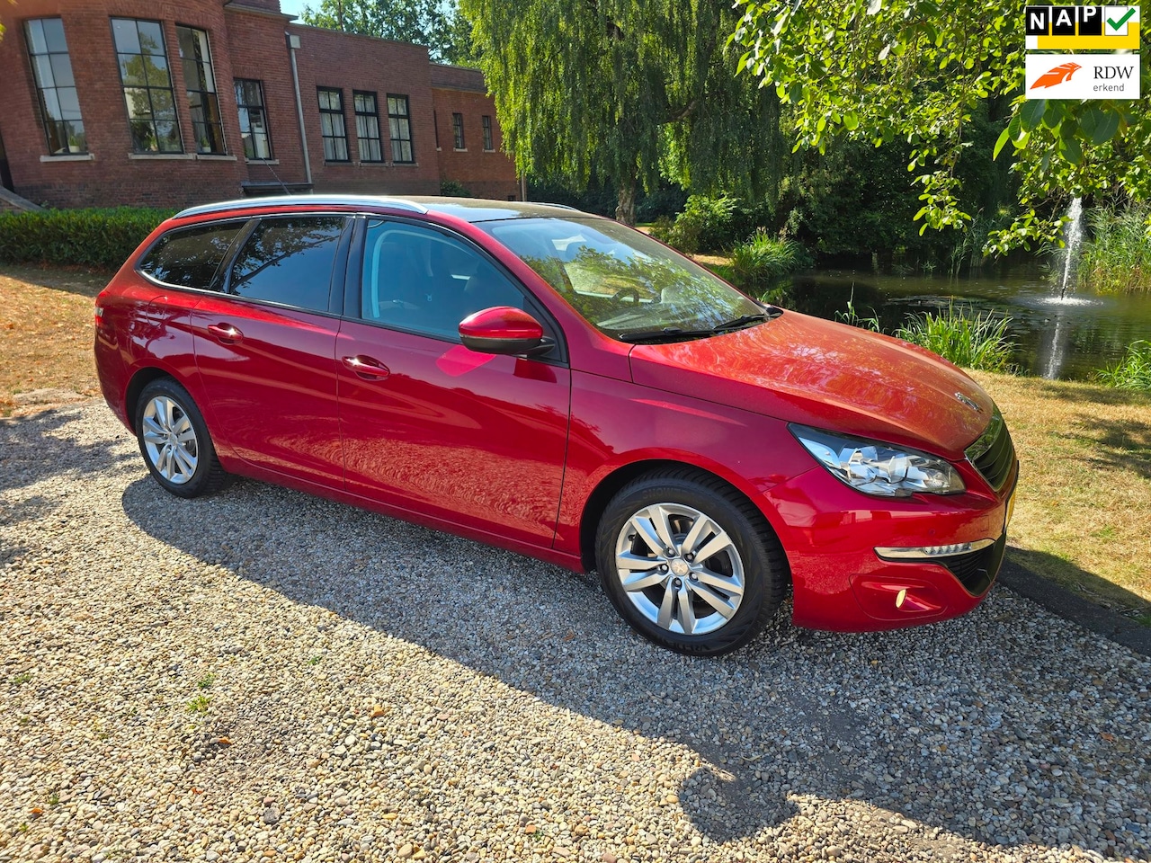 Peugeot 308 SW - 1.2 PureTech Blue Lion 1.2 PureTech Blue Lion - AutoWereld.nl