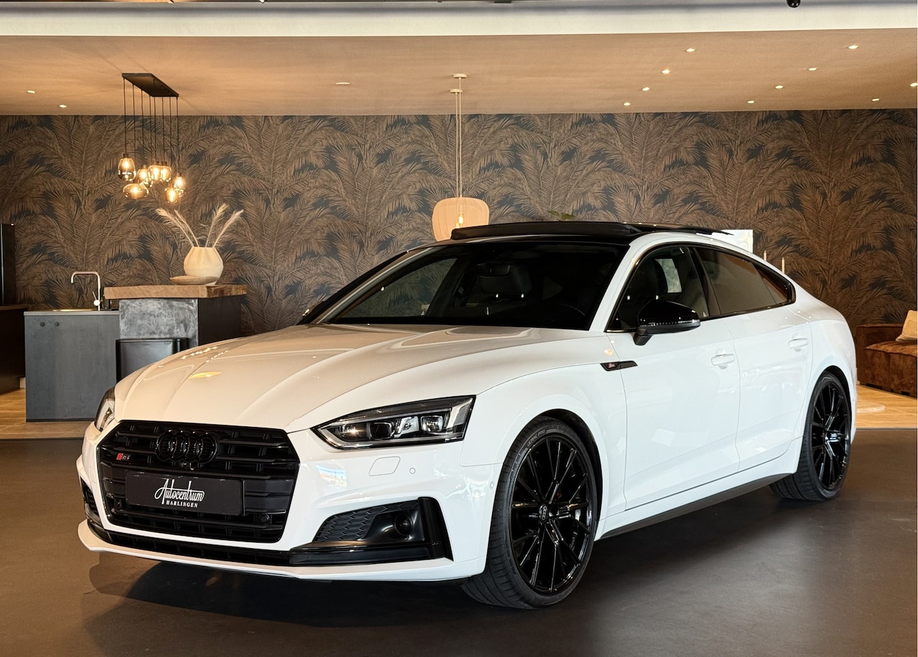 Audi S5 - Sportback 3.0 TFSI Quattro I 20" I Carbon I 360 I Pano - AutoWereld.nl