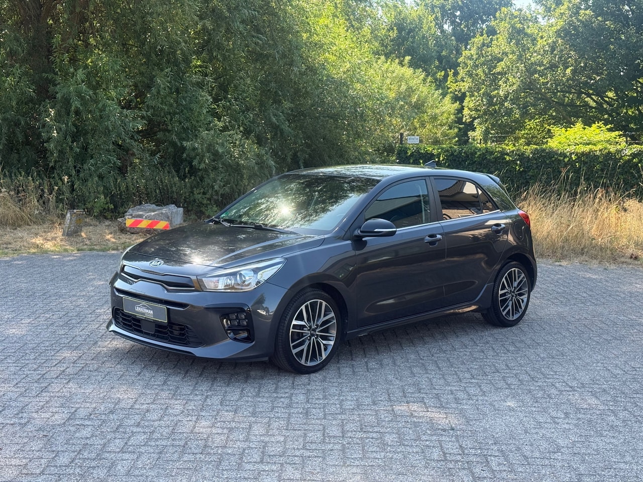 Kia Rio - 1.0 TGDI GT-Line CAMERA I 120PK I KEYLESS I PDC I STOEL/STUUR VERW - AutoWereld.nl