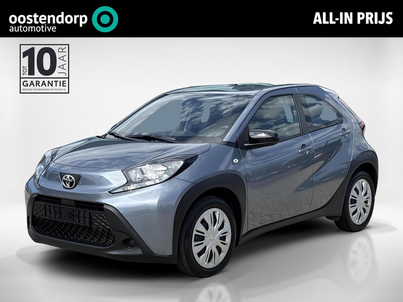Toyota Aygo X - 1.0 VVT-i S-CVT play 1.0 VVT-i S-CVT Play - AutoWereld.nl