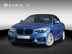 BMW 2-serie Cabrio - 220i | Executive | M Sportpakket | Stoelverwarming | Sportstoelen | LED Koplampen | Parkee