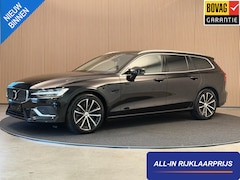 Volvo V60 - 2.0 T6 Recharge 350PK Aut. AWD Inscription | Trekhaak | Elektr. v.stoelen | LED | Camera |