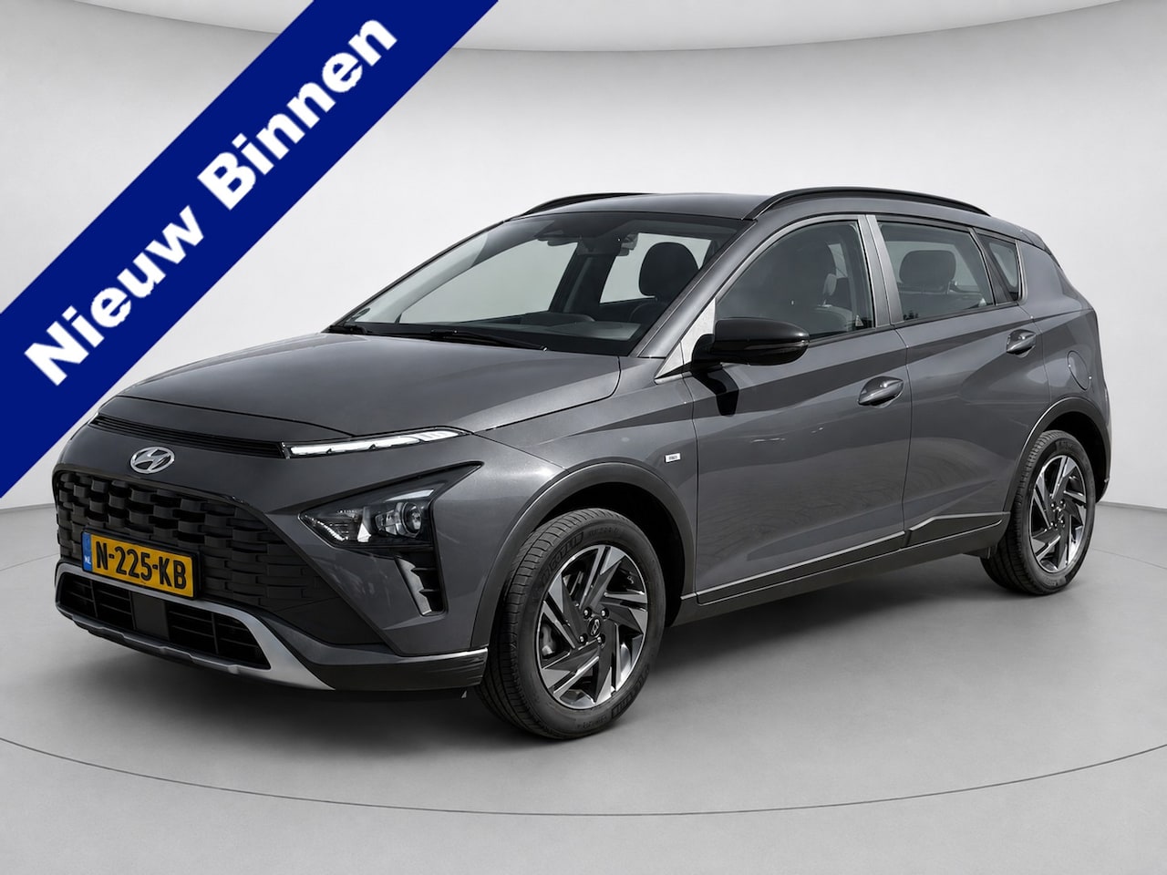 Hyundai Bayon - 1.0 T-GDI Comfort Automaat I CAR PLAY I CAMERA I PDC I - AutoWereld.nl