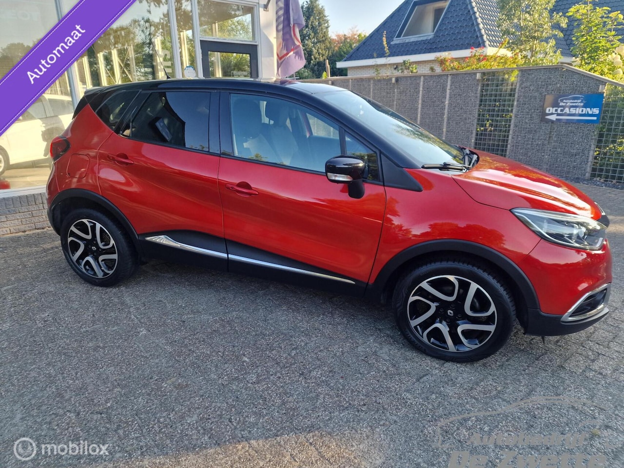 Renault Captur - 1.2 TCe Dynamique Automaat - AutoWereld.nl