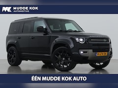 Land Rover Defender 110 - 2.0 P400e 110 HSE | Luchtvering | Trekhaak | Meridian | Koelbox | 22 Inch Urban | 360° Cam