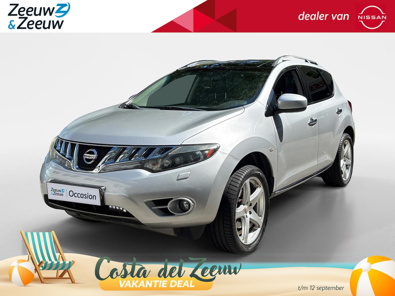 Nissan Murano - 3.5 V6 256PK AUTOMAAT | 1ste eigenaar | Navigatie | Cruise Control | Climate Control | Sto - AutoWereld.nl