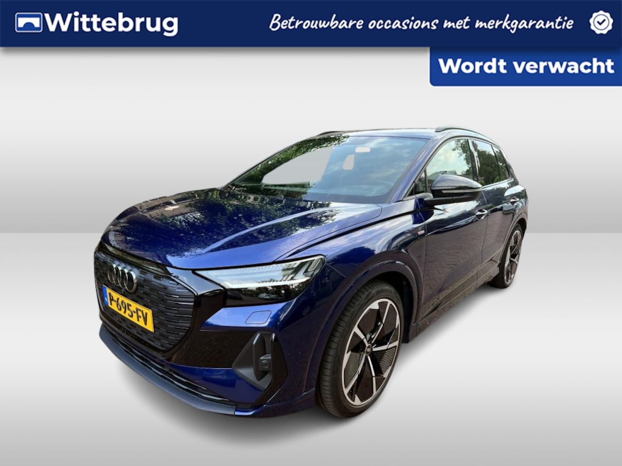 Audi Q4 e-tron - 40 Launch edition S Competition 77 kWh / AUTOMAAT/ WARMTEPOMP/ DIGITAL DASH/ ALCANTARA&LED - AutoWereld.nl
