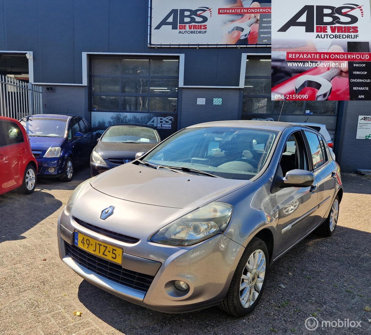 Renault Clio - 1.2 TCe Sélection Business Sport APK SEPTEMBER 2027 - AutoWereld.nl