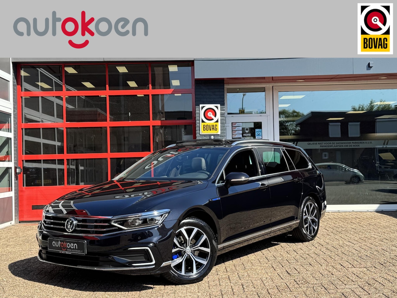 Volkswagen Passat Variant - 1.4 TSI PHEV GTE Business *PANO/ACC/NAVI* - AutoWereld.nl