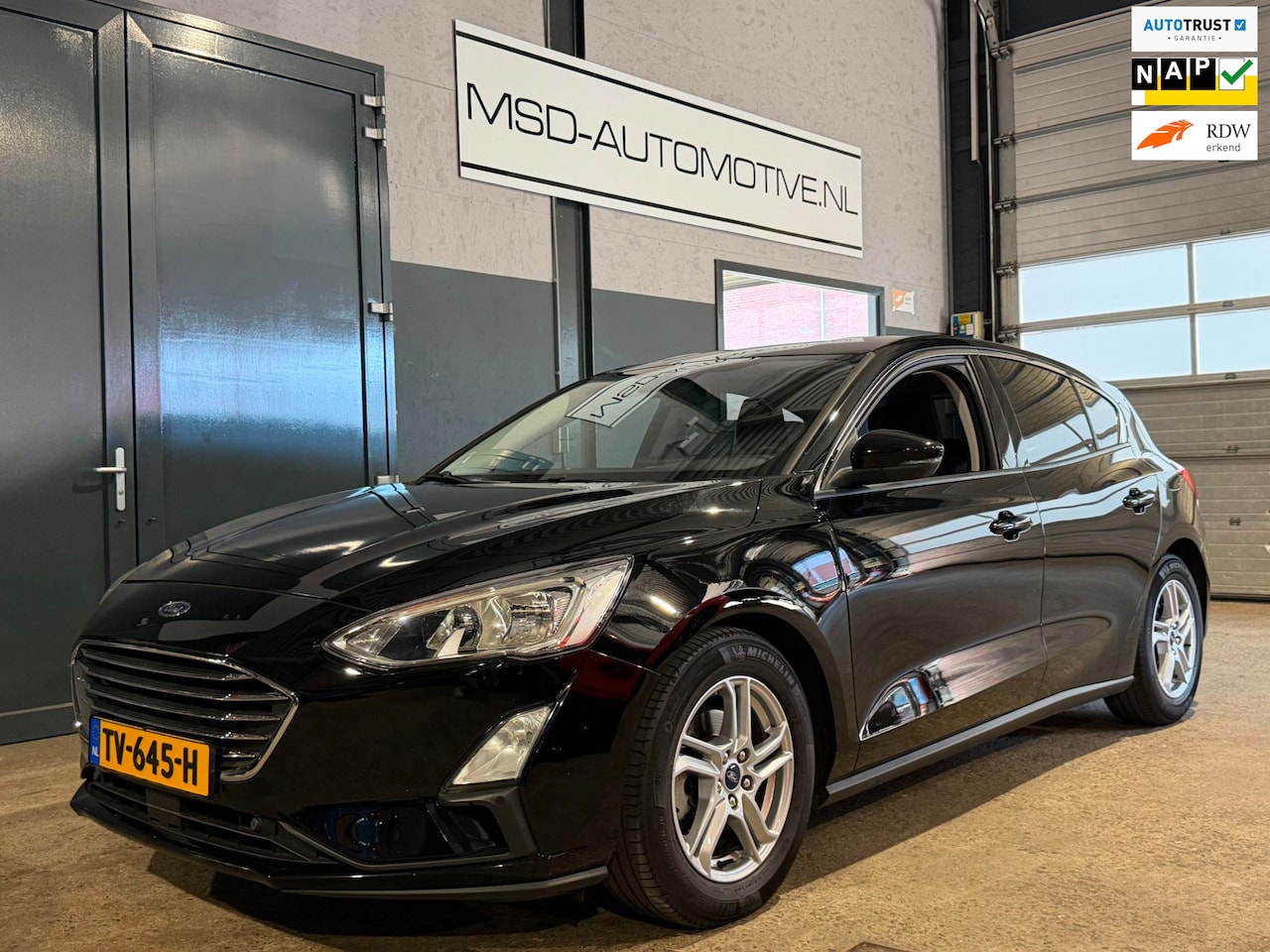 Ford Focus - 1.0 EcoBoost Edition Business Nieuw Model 1e Eigenaar NAP - AutoWereld.nl