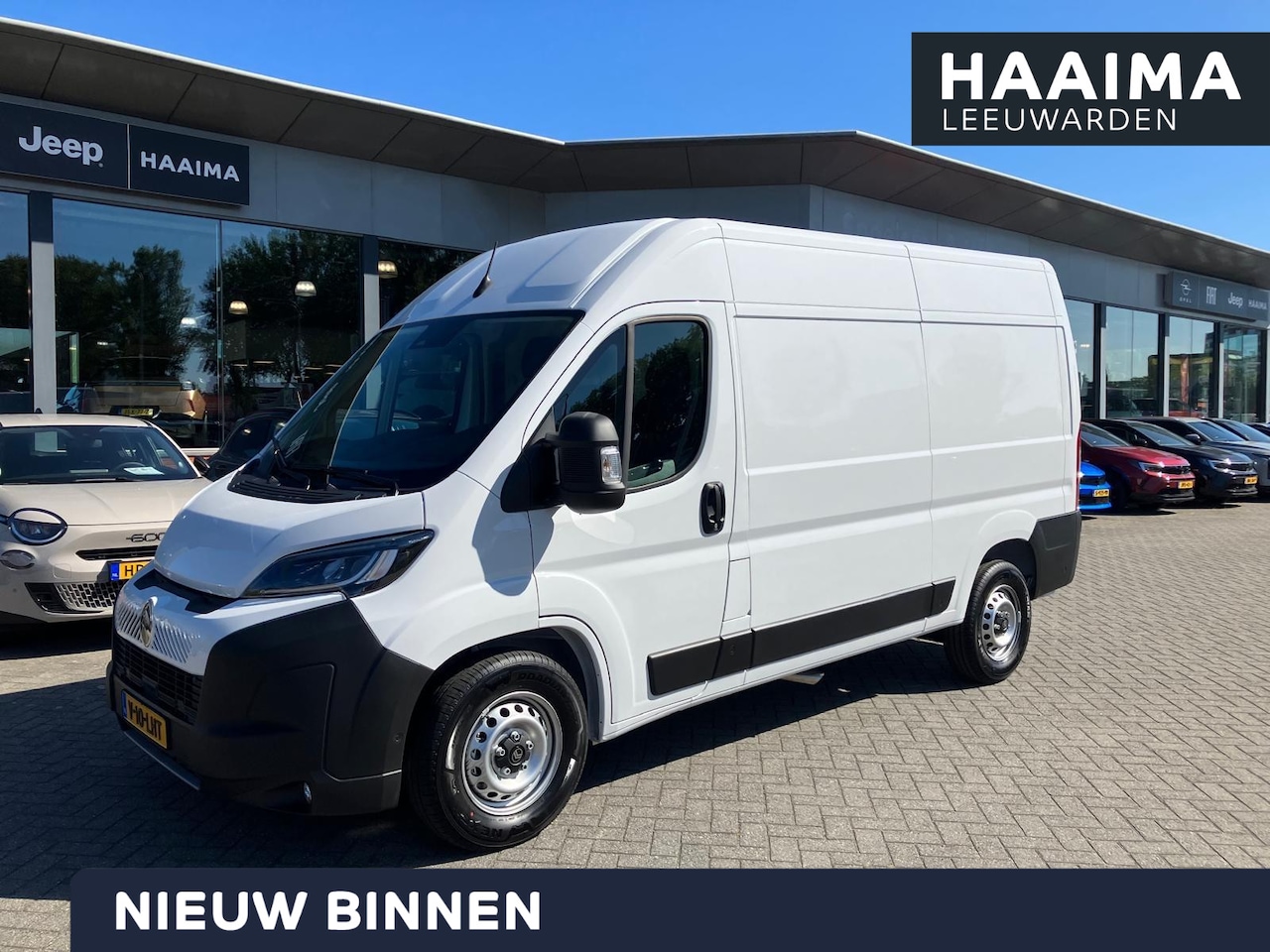 Citroën Jumper - 2.2 BlueHDi 140 S&S L2H2 3.5t | Cruise control | Achteruitrijcamera | Digitale binnenspieg - AutoWereld.nl