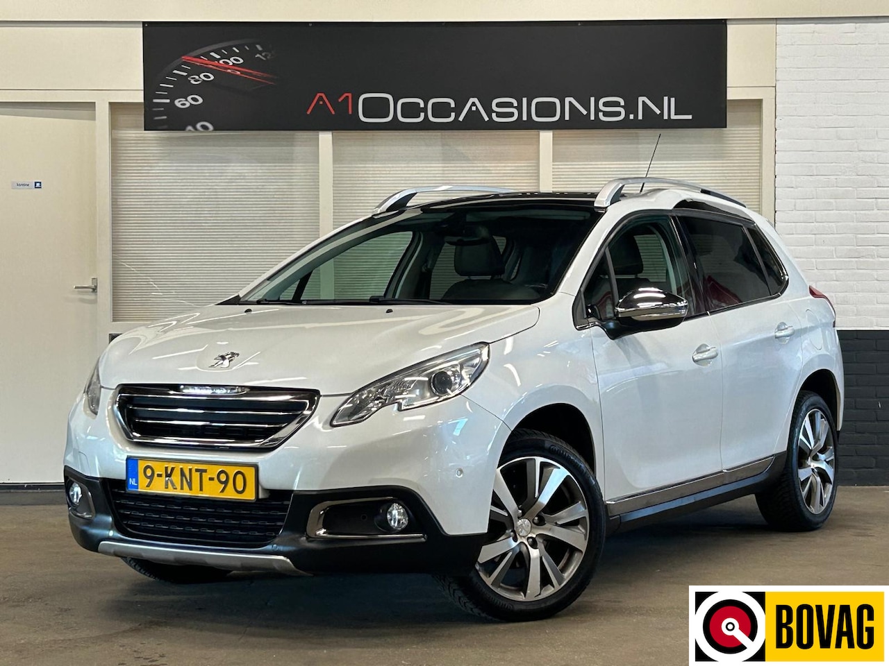 Peugeot 2008 - 1.6 VTi Féline + NAVI - AutoWereld.nl