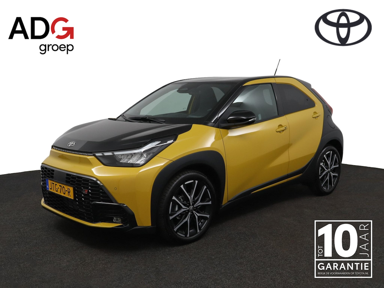 Toyota Aygo X - Hybrid 115 GR Sport Stoelverwarming | Keyless entry | Draadloze telefoonlader | Achteruitr - AutoWereld.nl