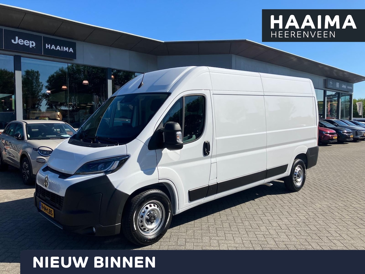 Citroën Jumper - 2.2 BlueHDi 180 S&S L3H2 3.5t | Adaptieve Cruise control | Climate control | Achteruitrijc - AutoWereld.nl