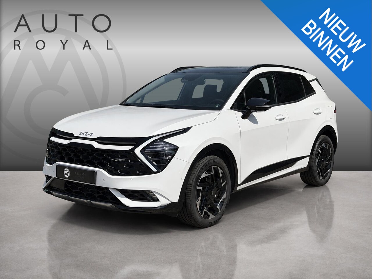 Kia Sportage - 1.6 T-GDi Plug-in Hybrid AWD GT-PlusLine GT-LINE | AWD | 360 GRADEN CAMERA | ELEKTRISCH VE - AutoWereld.nl