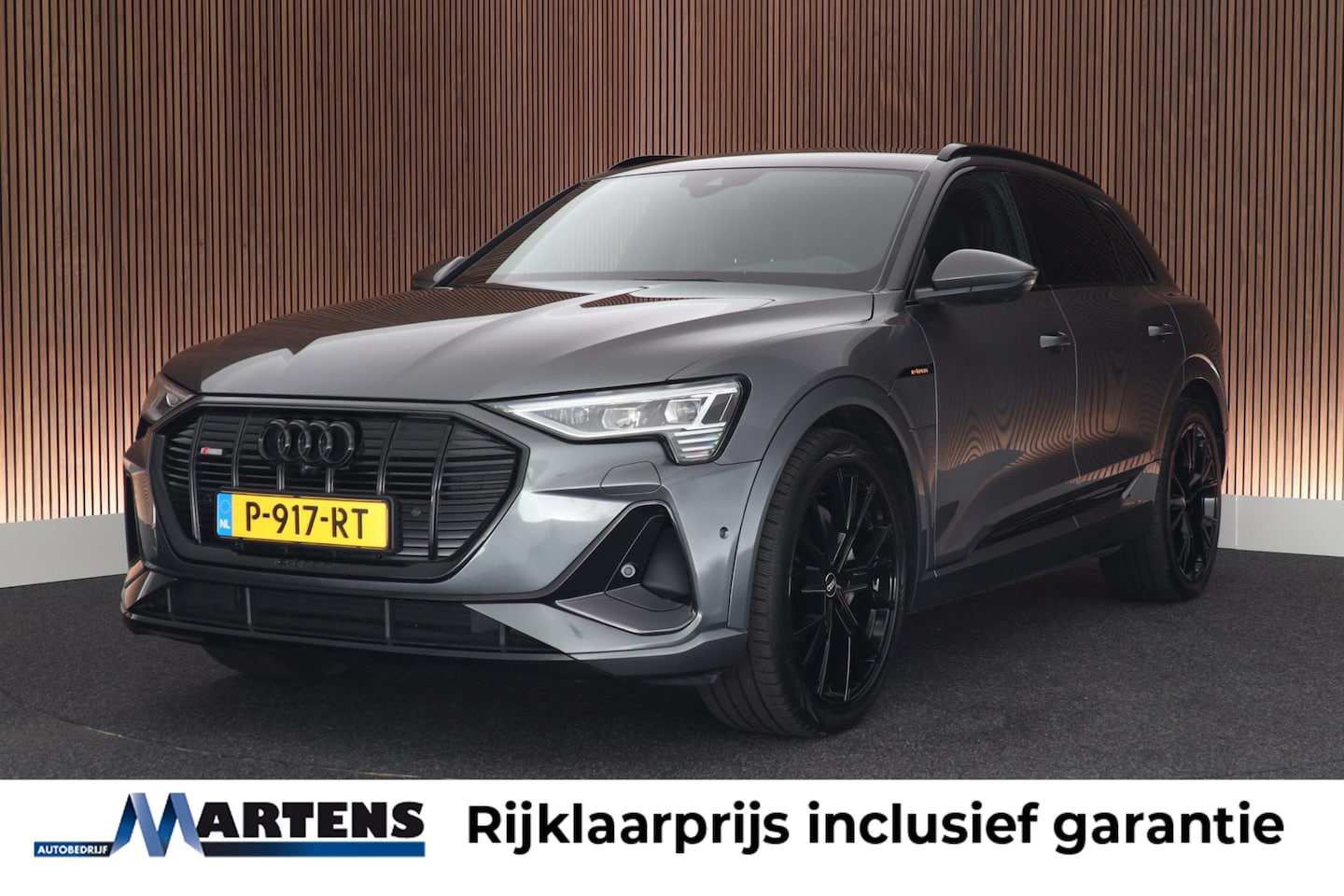 Audi e-tron - 55 quattro S edition 95 kWh Leder Stoelverwarming 360Camera Luchtvering - AutoWereld.nl
