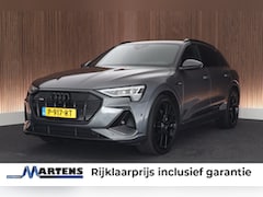Audi e-tron - 55 quattro S edition 95 kWh SOH 95% Leder Stoelverwarming 360Camera Luchtvering