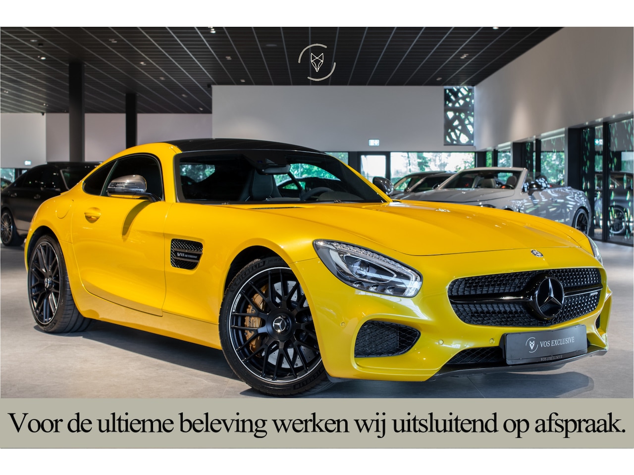 Mercedes-Benz AMG GT - 4.0 S Coupe Carbon in/exterieur|Ceramic|Dynamic plus|Designo|Performance stoelen|Dealer OH - AutoWereld.nl