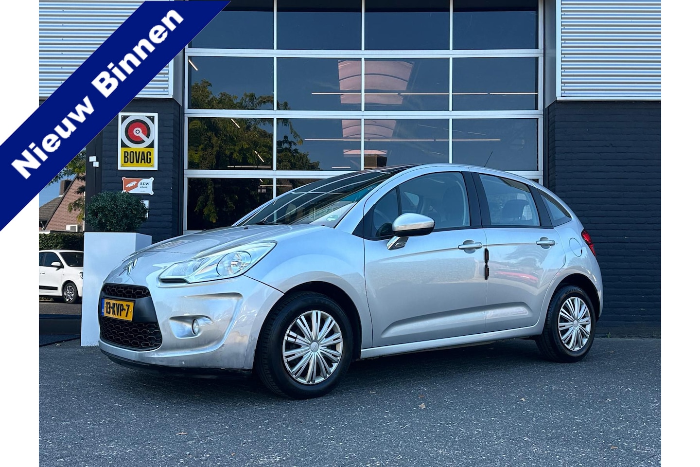 Citroën C3 - 1.4 Dynamique 1.4 Dynamique, Airco, Cruise, Limit, Radio, PDC, NAP - AutoWereld.nl