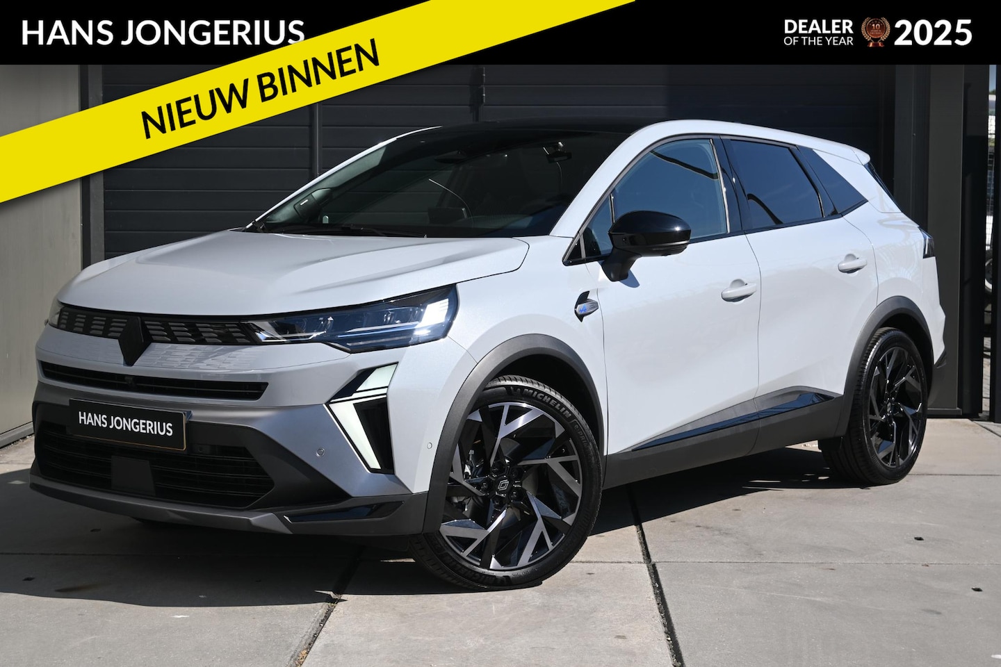 Renault Symbioz - E-Tech full hybrid 160 esprit Alpine | 360 CAMERA | STUUR/STOELVERWARMING | PANORAMADAK | - AutoWereld.nl