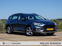 Ford Focus Wagon - 1.0 EcoBoost Active Business Camera Trekhaak LED 17"
