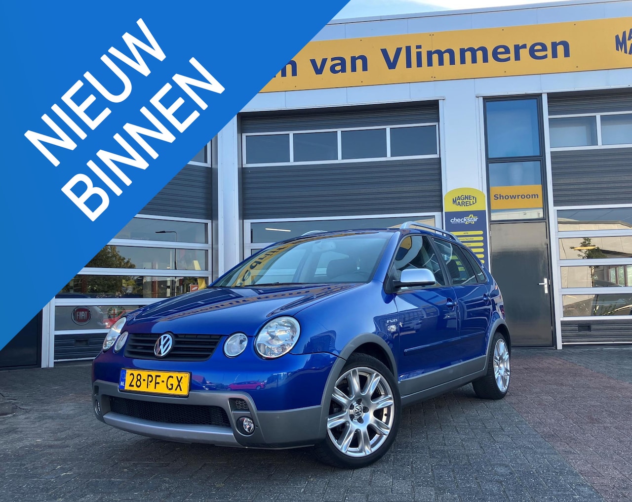 Volkswagen Polo - 1.4-16V FUN 1.4-16V FUN - AutoWereld.nl
