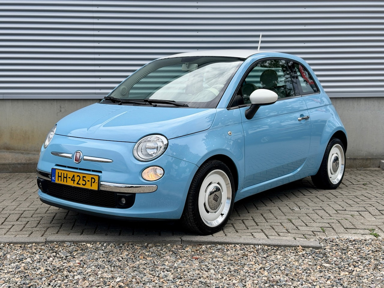 Fiat 500 - 0.9 TwinAir Turbo Vintage '57 [ leer,ecc,cruise ] - AutoWereld.nl
