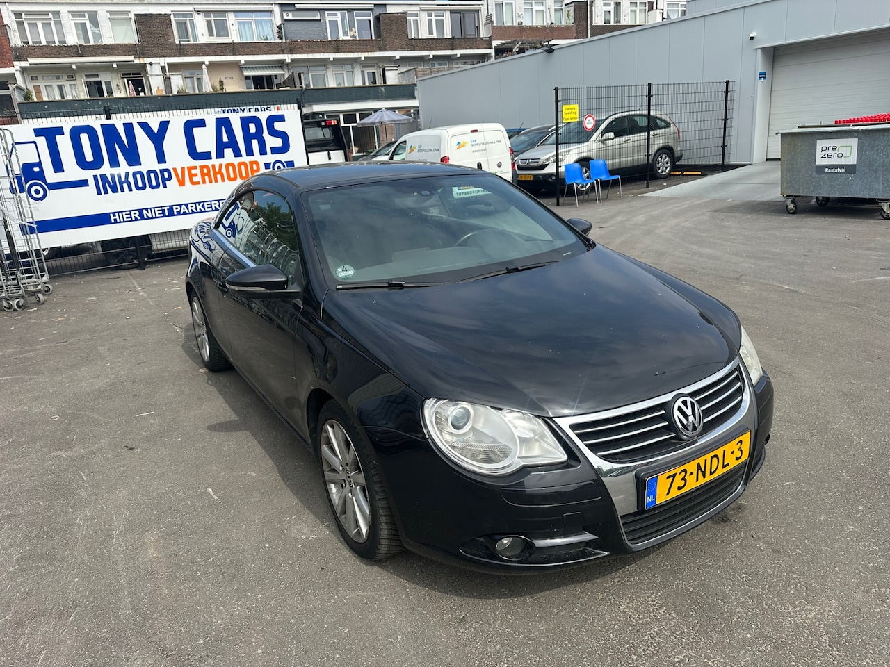 Volkswagen Eos - 1.4 TSI Highline Cabrio met panorama dak - AutoWereld.nl