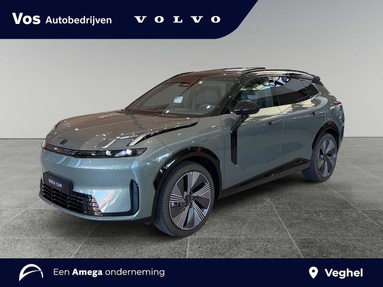 Lynk & Co 08 - 1.5 More | FULL OPTION | MINERAL GREEN | NP €60K | 200 km rijbereik - AutoWereld.nl