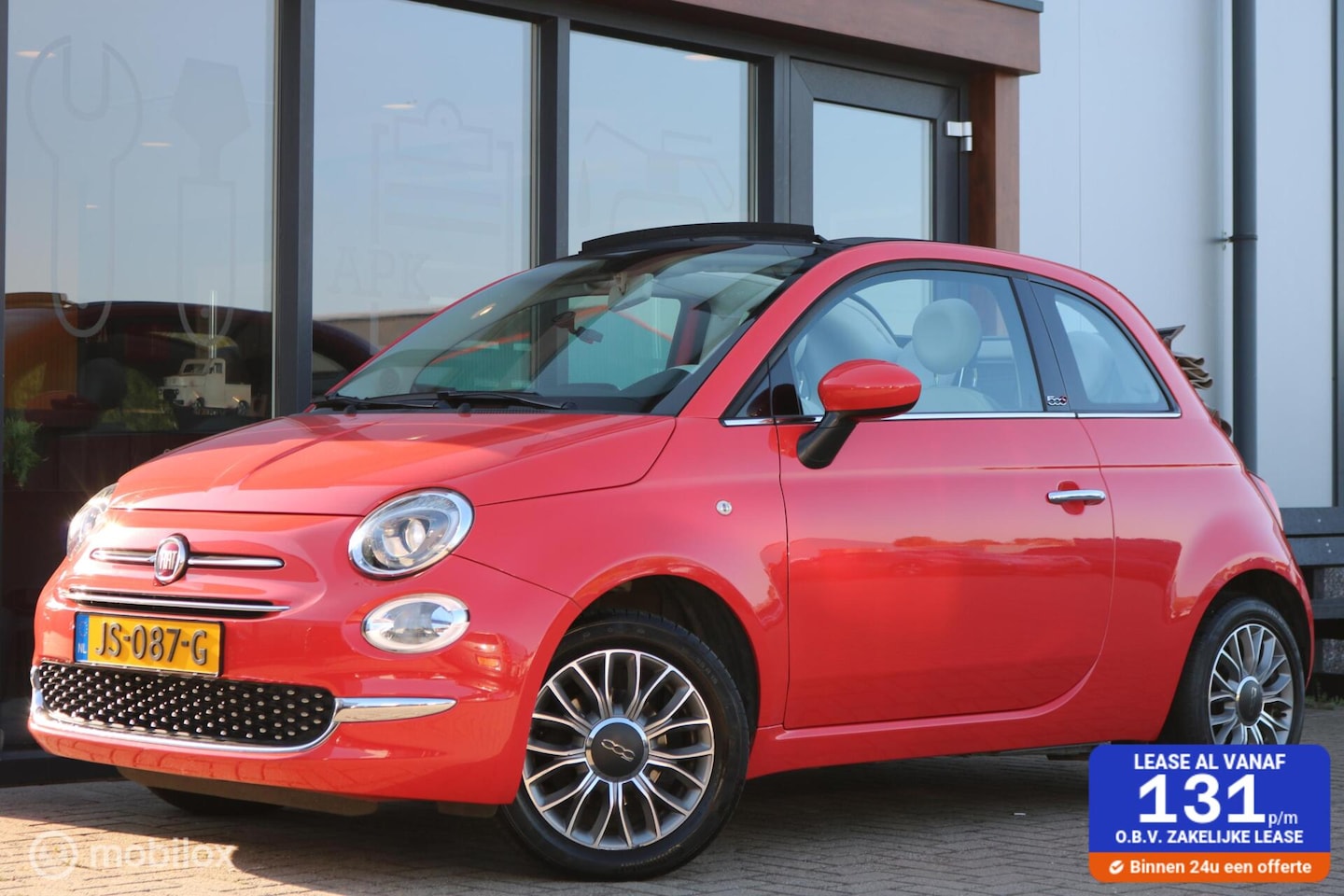 Fiat 500 C - 1.2 Lounge 1.2 Lounge - AutoWereld.nl