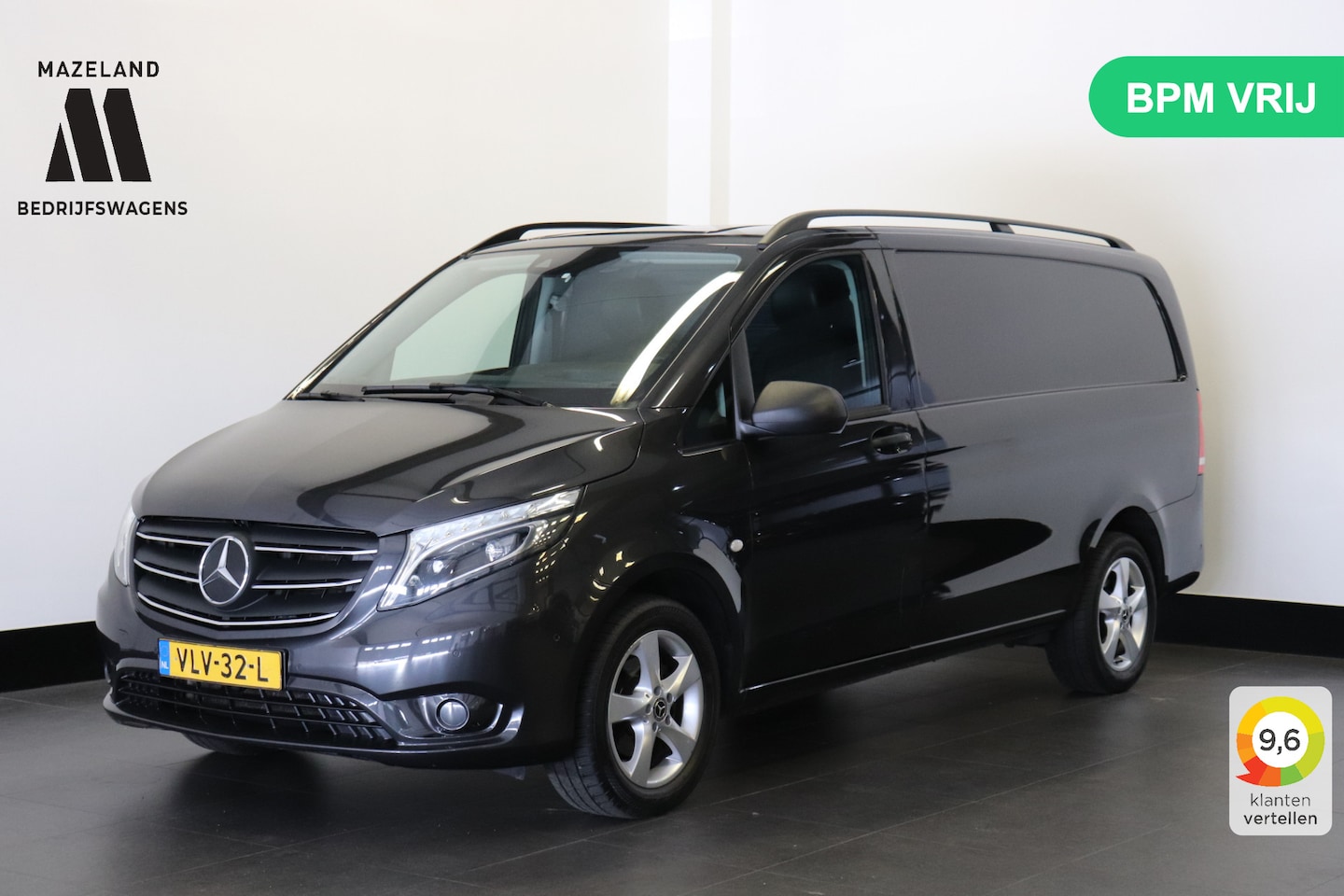 Mercedes-Benz Vito - 114 CDI Lang Automaat - EURO 6 - AC/Climate - Navi - Cruise - €19.900,- Excl. - AutoWereld.nl