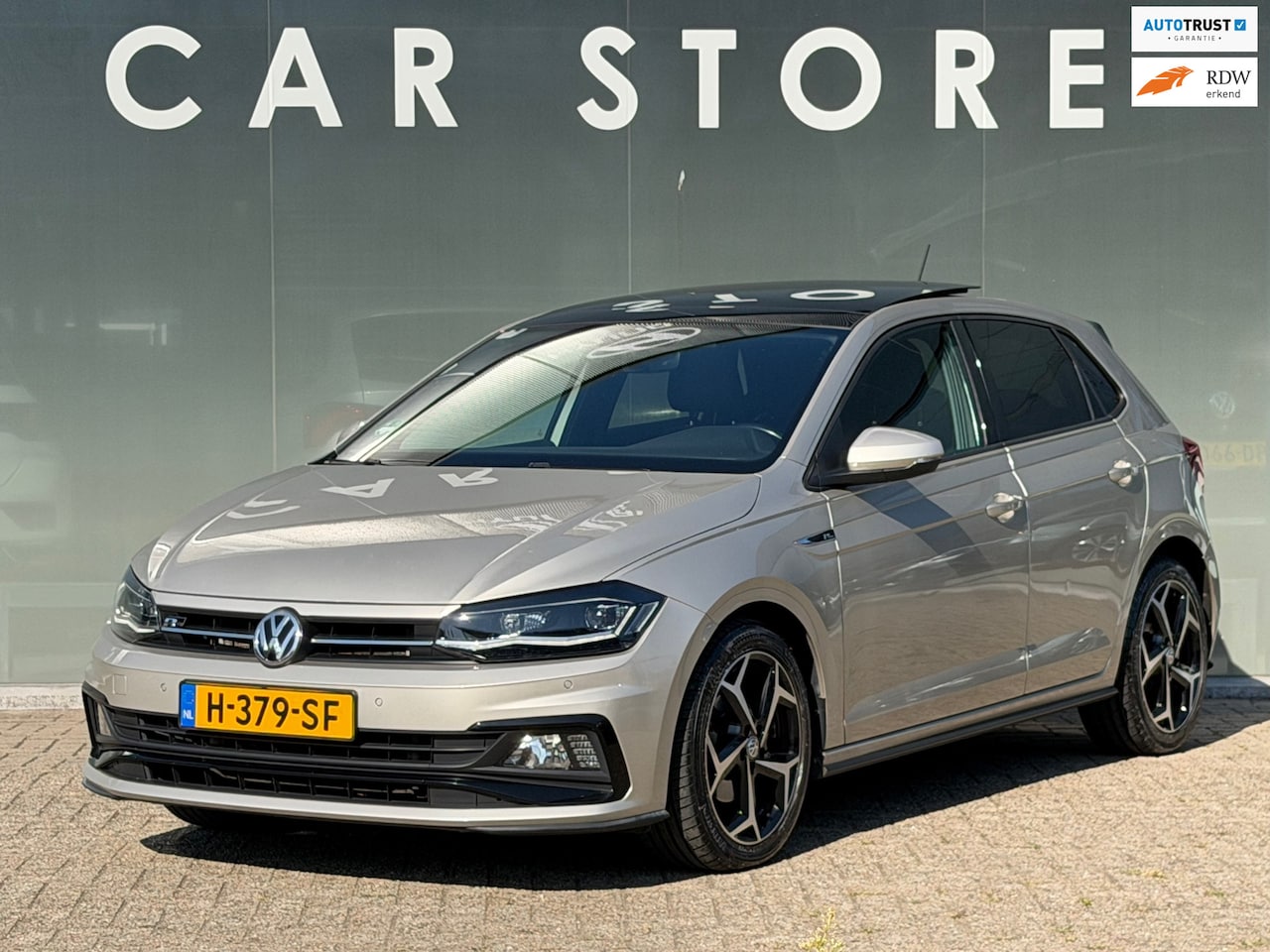 Volkswagen Polo - 1.0 TSI DSG Highline R LINE/PANO/VIRTUAL/LED/CAM - AutoWereld.nl