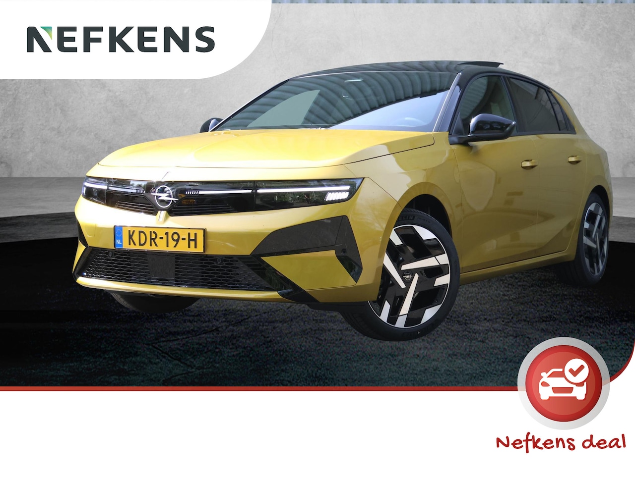 Opel Astra Electric - 58kWh 156pk Ultimate | Schuif-/Kanteldak | Stoelverwarming | Achteruitrijcamera - AutoWereld.nl