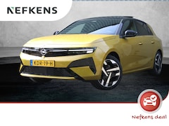 Opel Astra Electric - 58kWh 156pk Ultimate | Schuif-/Kanteldak | Stoelverwarming | Achteruitrijcamera
