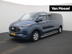 Ford Transit Custom - 340 2.5 PHEV L2H1 Kombi Limited Incl. BTW & BPM | Adaptieve Cruise Controle | Navigatie |